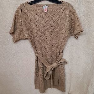 Downeast Basics tan/brown xxs